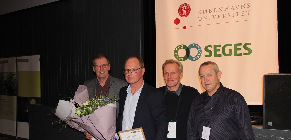 Henning Villadsen, Henrik Holm, Kristian Brogaard og Preben Nielsen